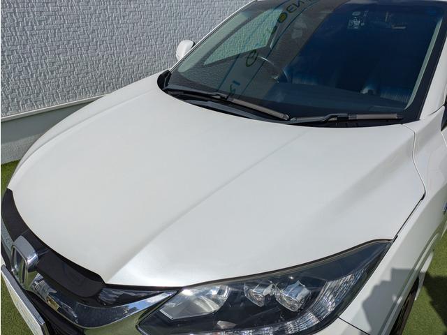 ヴェゼル ハイブリッドZ あんしんパッケージ/コンフォートビューパッケージ/純正ナビ/TV/フロント・バックカメラ/Bluetooth/シートヒーター/ルーフレール/ハーフレザーシート/17インチアルミ/スマートキー/LED(76枚目)