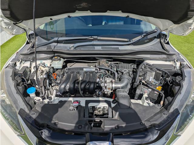 ヴェゼル ハイブリッドZ あんしんパッケージ/コンフォートビューパッケージ/純正ナビ/TV/フロント・バックカメラ/Bluetooth/シートヒーター/ルーフレール/ハーフレザーシート/17インチアルミ/スマートキー/LED(79枚目)