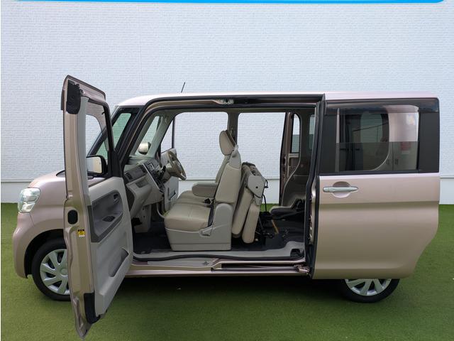 タント スローパーＬリヤシート付き仕様　福祉車両／スロープ／電動ウインチ／車椅子１台可／手すり／リアシート付／アイドリングストップ／両側スライドドア／キーレスキー／パワーステアリング／パワーウィンドウ／リアプライバシーガラス（13枚目）