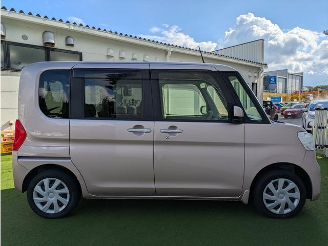 タント スローパーＬリヤシート付き仕様　福祉車両／スロープ／電動ウインチ／車椅子１台可／手すり／リアシート付／アイドリングストップ／両側スライドドア／キーレスキー／パワーステアリング／パワーウィンドウ／リアプライバシーガラス（23枚目）