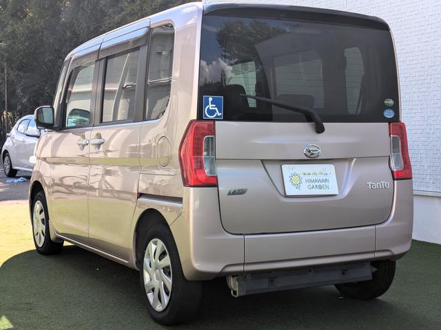タント スローパーＬリヤシート付き仕様　福祉車両／スロープ／電動ウインチ／車椅子１台可／手すり／リアシート付／アイドリングストップ／両側スライドドア／キーレスキー／パワーステアリング／パワーウィンドウ／リアプライバシーガラス（30枚目）