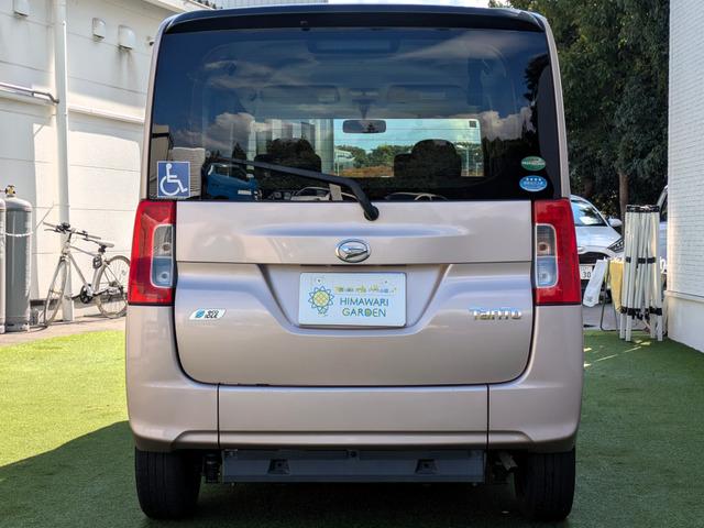 タント スローパーＬリヤシート付き仕様　福祉車両／スロープ／電動ウインチ／車椅子１台可／手すり／リアシート付／アイドリングストップ／両側スライドドア／キーレスキー／パワーステアリング／パワーウィンドウ／リアプライバシーガラス（31枚目）