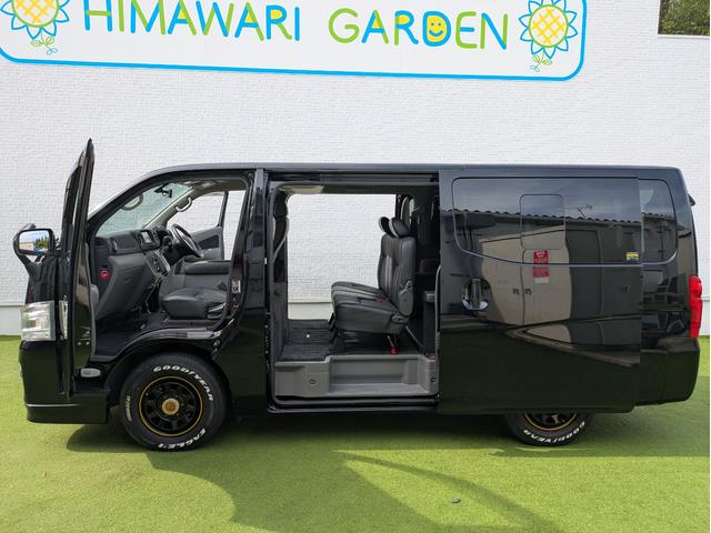 ＮＶ３５０キャラバンバン ロングライダープレミアムＧＸ　ベッドキット／５ＺＩＧＥＮ　ＫＯＭＡ　１５インチ／リアクーラー／リアヒーター／Ｐａｎａｓｏｎｉｃ製ナビ／フルセグＴＶ／Ｂｌｕｅｔｏｏｔｈ／ＥＴＣ／両側スライドドア／ハーフレザーシート／インテリキー（15枚目）