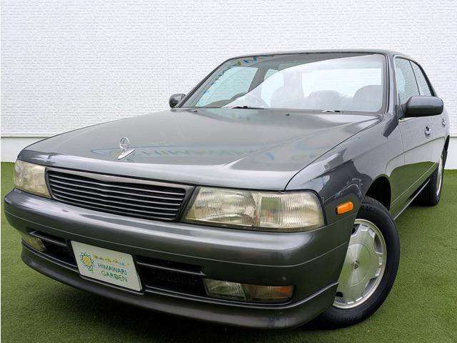 ローレル メダリストＳ　６０ｔｈアニバーサリー　６０周年記念モデル／サイドデカール／６０周年記念モデル専用キー／電格ミラー／純正フロントスポイラー／エアコン／車検Ｒ８年１２月まで／ＡＴ／オートライト（7枚目）