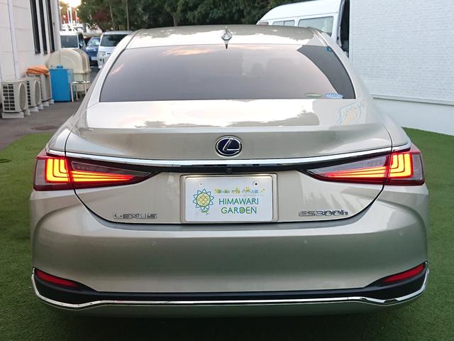 ＥＳ ＥＳ３００ｈ　バージョンＬ　ムーンルーフ／ベージュ革シート／セーフティシステムプラス／ＢＳＭ／ＰＫＳＡ／カラーヘッドアップディスプレイ／純正１８インチアルミ／３眼ＬＥＤヘッドライト／パノラミックビューモニター／ナビ／ＴＶ（10枚目）