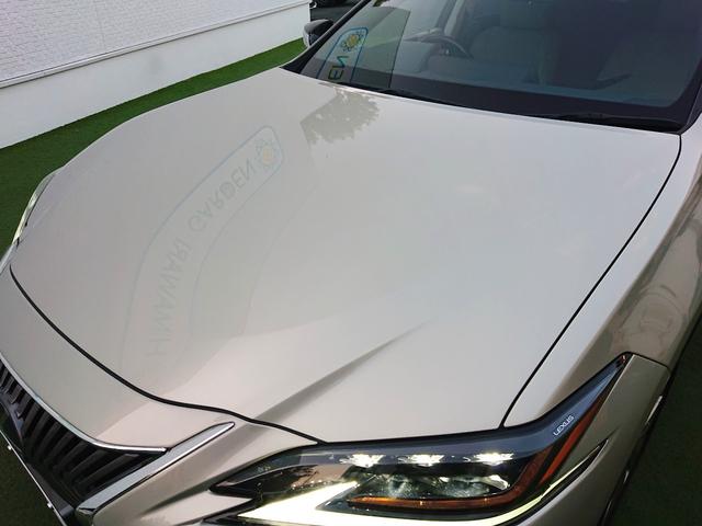 ＥＳ ＥＳ３００ｈ　バージョンＬ　ムーンルーフ／ベージュ革シート／セーフティシステムプラス／ＢＳＭ／ＰＫＳＡ／カラーヘッドアップディスプレイ／純正１８インチアルミ／３眼ＬＥＤヘッドライト／パノラミックビューモニター／ナビ／ＴＶ（18枚目）