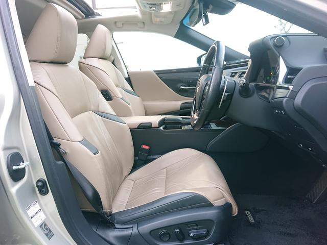 ＥＳ ＥＳ３００ｈ　バージョンＬ　ムーンルーフ／ベージュ革シート／セーフティシステムプラス／ＢＳＭ／ＰＫＳＡ／カラーヘッドアップディスプレイ／純正１８インチアルミ／３眼ＬＥＤヘッドライト／パノラミックビューモニター／ナビ／ＴＶ（54枚目）