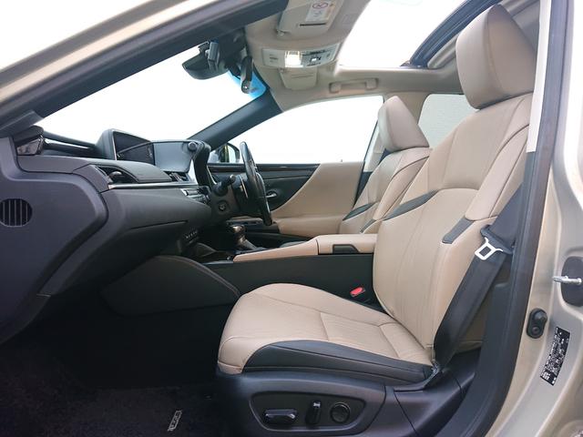 ＥＳ ＥＳ３００ｈ　バージョンＬ　ムーンルーフ／ベージュ革シート／セーフティシステムプラス／ＢＳＭ／ＰＫＳＡ／カラーヘッドアップディスプレイ／純正１８インチアルミ／３眼ＬＥＤヘッドライト／パノラミックビューモニター／ナビ／ＴＶ（58枚目）