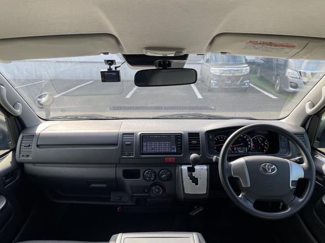 レジアスエースバン ＤＸ　５ドア／ディーゼルターボ／両側スライドドア／ＰＣＳ／ＬＤＡ／オートハイビーム／ＬＥＤヘッドライト／純正ナビ／ＴＶ／バックカメラ／ビルトインＥＴＣ／Ｂｌｕｅｔｏｏｔｈ／トラクションコントロール（35枚目）