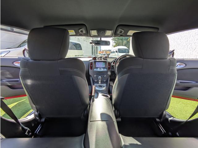 フェアレディZ ベースグレード V6エンジン/純正18インチアルミ/純正HDDナビ/TV/バックカメラ/Bluetooth/ETC/スマートキー/プッシュスタート/ドライブレコーダー/トラクションコントロール/パドルシフト(54枚目)