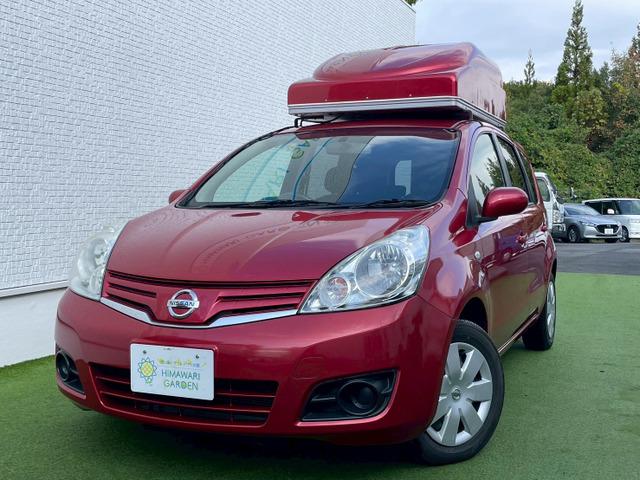 ノート １５Ｘ　手動アクセル／手動ブレーキ／ハンドルノブ付きステアリング／車椅子格納装置／純正メモリーナビ／ＴＶ／バックカメラ／Ｂｌｕｅｔｏｏｔｈ／ＡＢＳ／電動格納ミラー／Ｗエアバッグ／福祉車両（8枚目）