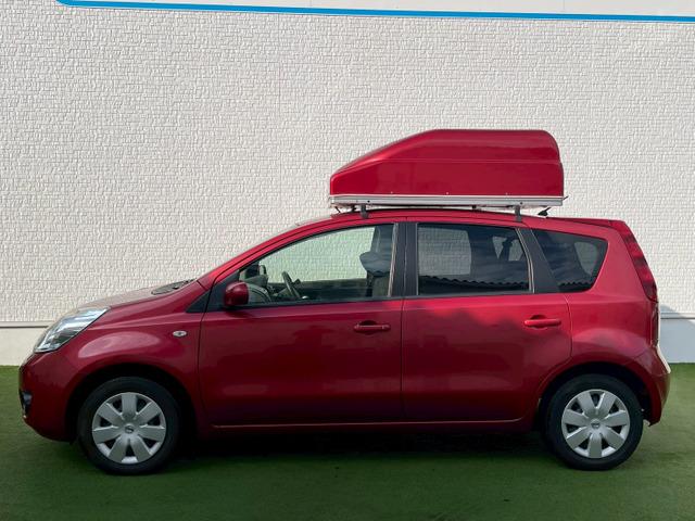 ノート １５Ｘ　手動アクセル／手動ブレーキ／ハンドルノブ付きステアリング／車椅子格納装置／純正メモリーナビ／ＴＶ／バックカメラ／Ｂｌｕｅｔｏｏｔｈ／ＡＢＳ／電動格納ミラー／Ｗエアバッグ／福祉車両（17枚目）