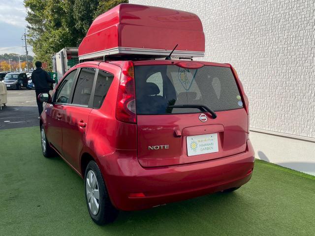 ノート １５Ｘ　手動アクセル／手動ブレーキ／ハンドルノブ付きステアリング／車椅子格納装置／純正メモリーナビ／ＴＶ／バックカメラ／Ｂｌｕｅｔｏｏｔｈ／ＡＢＳ／電動格納ミラー／Ｗエアバッグ／福祉車両（18枚目）