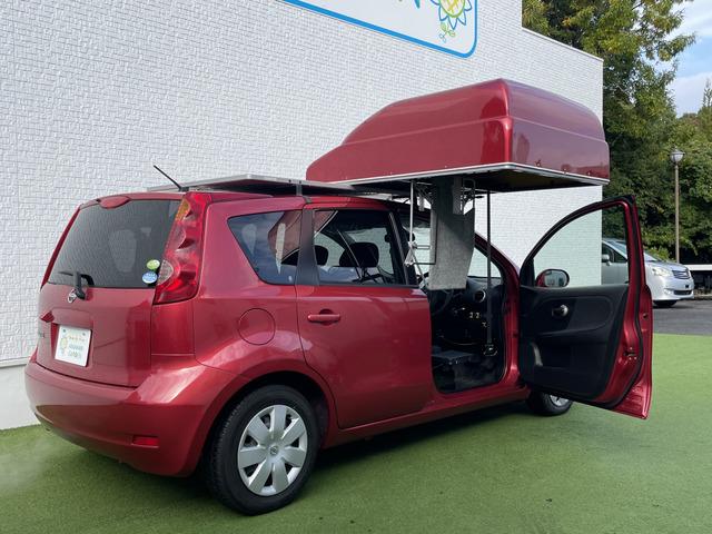 ノート １５Ｘ　手動アクセル／手動ブレーキ／ハンドルノブ付きステアリング／車椅子格納装置／純正メモリーナビ／ＴＶ／バックカメラ／Ｂｌｕｅｔｏｏｔｈ／ＡＢＳ／電動格納ミラー／Ｗエアバッグ／福祉車両（22枚目）