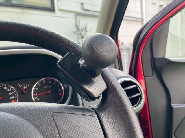 ノート １５Ｘ　手動アクセル／手動ブレーキ／ハンドルノブ付きステアリング／車椅子格納装置／純正メモリーナビ／ＴＶ／バックカメラ／Ｂｌｕｅｔｏｏｔｈ／ＡＢＳ／電動格納ミラー／Ｗエアバッグ／福祉車両（33枚目）