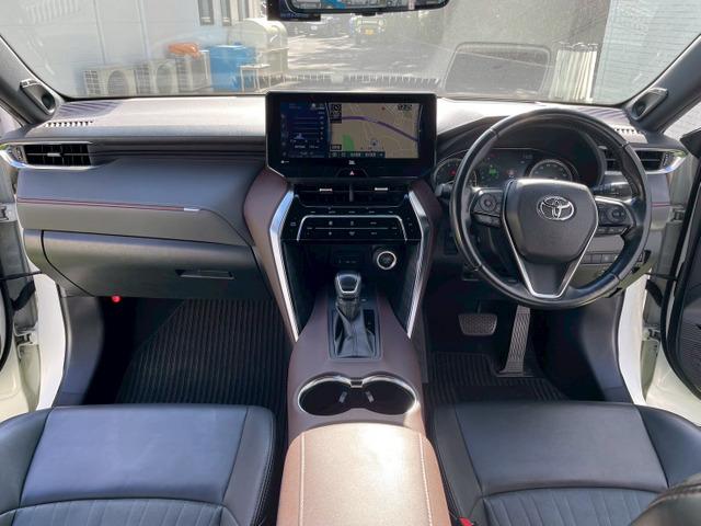 ハリアー Ｚ　ワンオーナー／ＪＢＬ／メーカーナビ／フルセグ／パノラミックビューモニター／ハーフレザーシート／デジタルインナーミラー／トヨタセーフティーセンス／ＢＳＭ／リアガラスフィルム／ＬＥＤヘッドライト（7枚目）