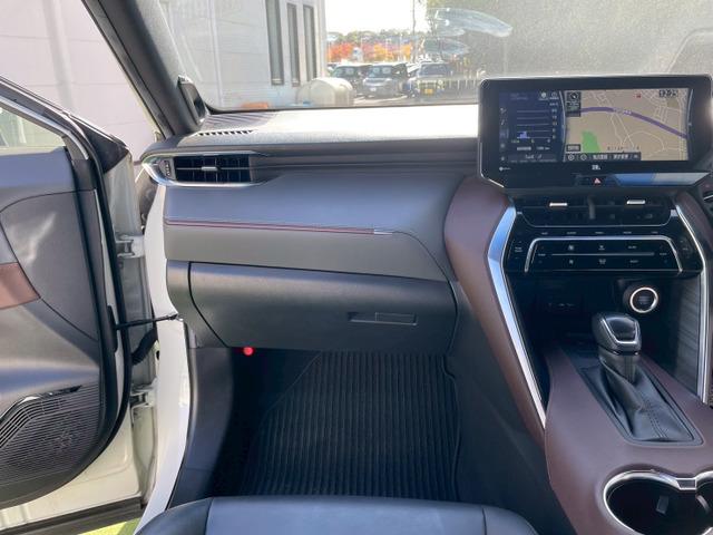 ハリアー Ｚ　ワンオーナー／ＪＢＬ／メーカーナビ／フルセグ／パノラミックビューモニター／ハーフレザーシート／デジタルインナーミラー／トヨタセーフティーセンス／ＢＳＭ／リアガラスフィルム／ＬＥＤヘッドライト（30枚目）