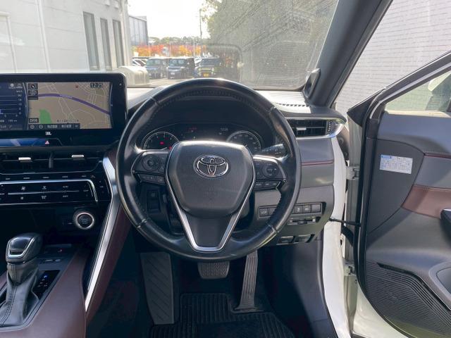 ハリアー Ｚ　ワンオーナー／ＪＢＬ／メーカーナビ／フルセグ／パノラミックビューモニター／ハーフレザーシート／デジタルインナーミラー／トヨタセーフティーセンス／ＢＳＭ／リアガラスフィルム／ＬＥＤヘッドライト（31枚目）