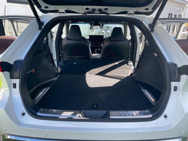 ハリアー Ｚ　ワンオーナー／ＪＢＬ／メーカーナビ／フルセグ／パノラミックビューモニター／ハーフレザーシート／デジタルインナーミラー／トヨタセーフティーセンス／ＢＳＭ／リアガラスフィルム／ＬＥＤヘッドライト（70枚目）