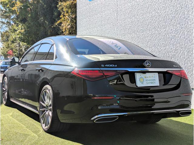 MERCEDES BENZ S-CLASS S400D 4 MATIC AMG LINE