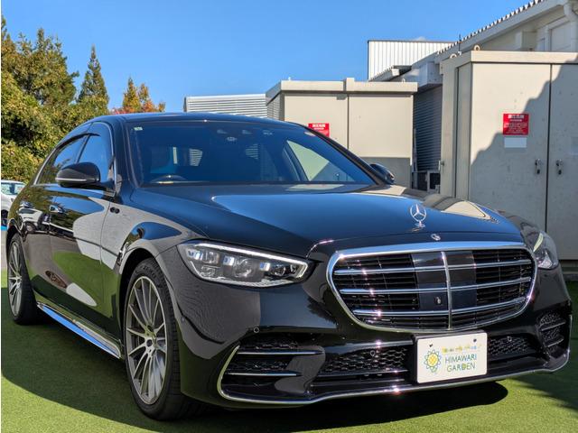 MERCEDES BENZ S-CLASS S400D 4 MATIC AMG LINE
