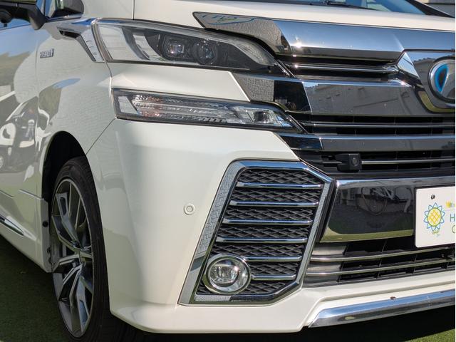 ヴェルファイアハイブリッド ＺＲ　６人乗り／トヨタセーフティーセンス／純正大画面ナビ／フルセグ／パノラミックビューモニター／両側パワースライドドア／ＬＥＤヘッドライト／ＬＥＤヘッドライト／社外２０インチアルミ／スマートキー（27枚目）