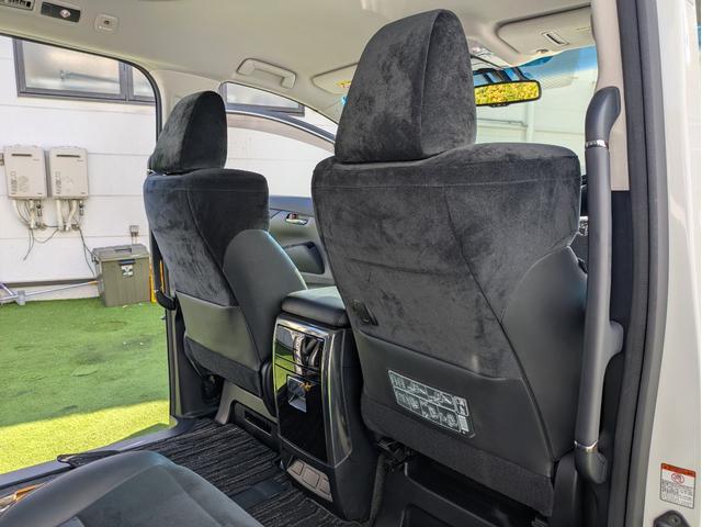 ヴェルファイアハイブリッド ＺＲ　６人乗り／トヨタセーフティーセンス／純正大画面ナビ／フルセグ／パノラミックビューモニター／両側パワースライドドア／ＬＥＤヘッドライト／ＬＥＤヘッドライト／社外２０インチアルミ／スマートキー（60枚目）