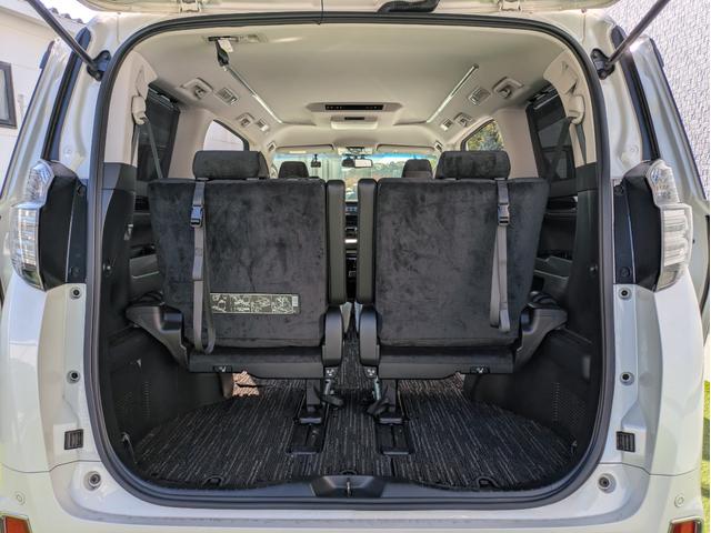 ヴェルファイアハイブリッド ＺＲ　６人乗り／トヨタセーフティーセンス／純正大画面ナビ／フルセグ／パノラミックビューモニター／両側パワースライドドア／ＬＥＤヘッドライト／ＬＥＤヘッドライト／社外２０インチアルミ／スマートキー（66枚目）