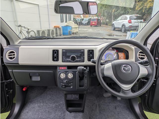 キャロル ＧＳ　衝突軽減ブレーキ／運転席シートヒーター／横滑り防止装置／リアプライバシーガラス／キーレス／前席ＰＷ／フロアマット／ドアバイザ―／ＣＤ／アイドリングストップ／電格ミラー（6枚目）