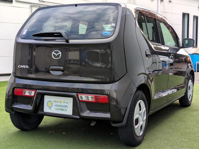 キャロル ＧＳ　衝突軽減ブレーキ／運転席シートヒーター／横滑り防止装置／リアプライバシーガラス／キーレス／前席ＰＷ／フロアマット／ドアバイザ―／ＣＤ／アイドリングストップ／電格ミラー（16枚目）