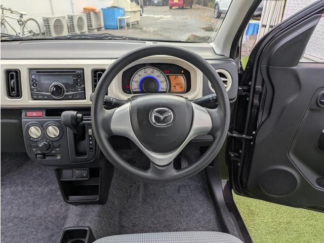 キャロル ＧＳ　衝突軽減ブレーキ／運転席シートヒーター／横滑り防止装置／リアプライバシーガラス／キーレス／前席ＰＷ／フロアマット／ドアバイザ―／ＣＤ／アイドリングストップ／電格ミラー（28枚目）