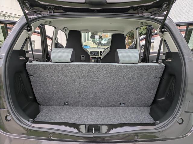 キャロル ＧＳ　衝突軽減ブレーキ／運転席シートヒーター／横滑り防止装置／リアプライバシーガラス／キーレス／前席ＰＷ／フロアマット／ドアバイザ―／ＣＤ／アイドリングストップ／電格ミラー（48枚目）