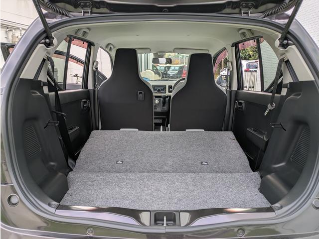 キャロル ＧＳ　衝突軽減ブレーキ／運転席シートヒーター／横滑り防止装置／リアプライバシーガラス／キーレス／前席ＰＷ／フロアマット／ドアバイザ―／ＣＤ／アイドリングストップ／電格ミラー（49枚目）