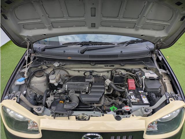 キャロル ＧＳ　衝突軽減ブレーキ／運転席シートヒーター／横滑り防止装置／リアプライバシーガラス／キーレス／前席ＰＷ／フロアマット／ドアバイザ―／ＣＤ／アイドリングストップ／電格ミラー（59枚目）