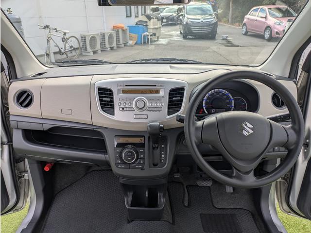 ワゴンＲ ＦＸ　レーダーサポートブレーキ／ドライブレコーダー／ベンチシート／リアプライバシーガラス／ＥＴＣ／横滑り防止装置／アイドリングストップ／オートエアコン／キーレス（6枚目）