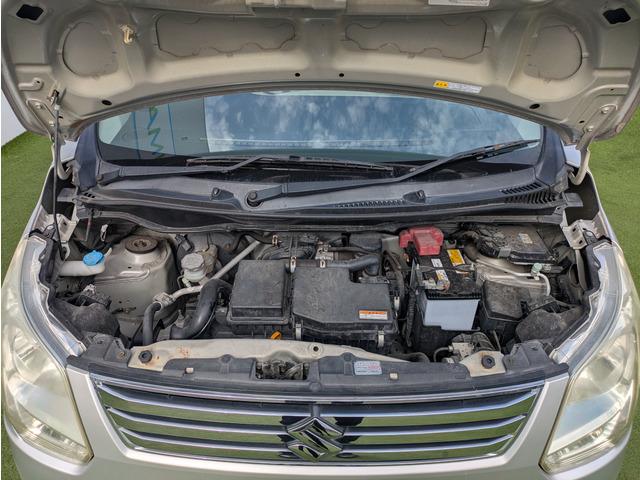 ワゴンＲ ＦＸ　レーダーサポートブレーキ／ドライブレコーダー／ベンチシート／リアプライバシーガラス／ＥＴＣ／横滑り防止装置／アイドリングストップ／オートエアコン／キーレス（62枚目）