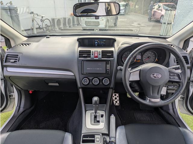 インプレッサスポーツ 2.0i-Sアイサイト アイサイト/社外ナビ/TV/パドルシフト/HIDヘッドライト/ハーフレザーシート/運転席パワーシート/リアプライバシーガラス/オートライト/オートエアコン(6枚目)