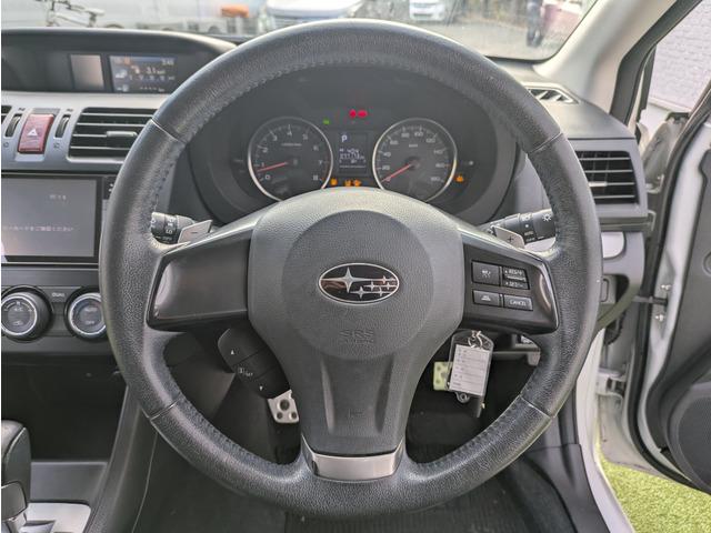 インプレッサスポーツ 2.0i-Sアイサイト アイサイト/社外ナビ/TV/パドルシフト/HIDヘッドライト/ハーフレザーシート/運転席パワーシート/リアプライバシーガラス/オートライト/オートエアコン(27枚目)