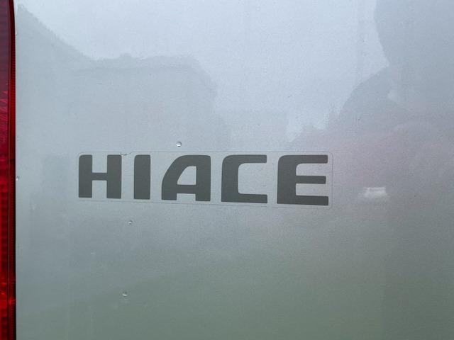 ハイエースバン ロングDX 5ドア/6人乗り/両側スライドドア/社外ナビ/TV/バックカメラ/キーレス/リアガラスフィルム/リア小窓付き/積載量1.25t/4ナンバーサイズ/ABS/バンパー同色/車検R8年9月まで(21枚目)