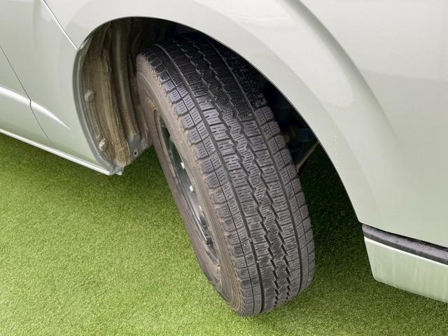 ハイエースバン ロングDX 5ドア/6人乗り/両側スライドドア/社外ナビ/TV/バックカメラ/キーレス/リアガラスフィルム/リア小窓付き/積載量1.25t/4ナンバーサイズ/ABS/バンパー同色/車検R8年9月まで(23枚目)