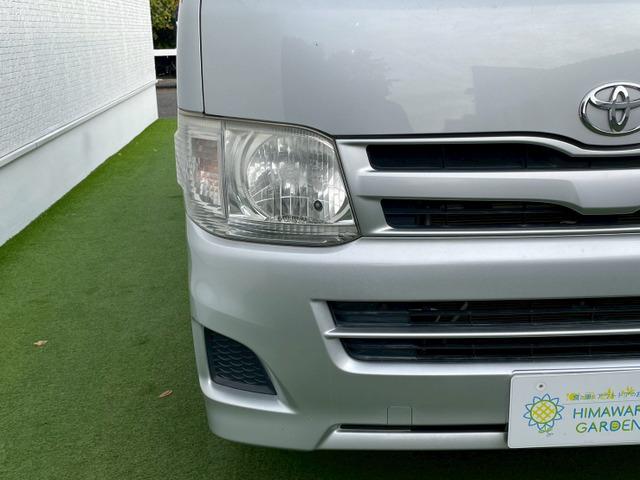 ハイエースバン ロングDX 5ドア/6人乗り/両側スライドドア/社外ナビ/TV/バックカメラ/キーレス/リアガラスフィルム/リア小窓付き/積載量1.25t/4ナンバーサイズ/ABS/バンパー同色/車検R8年9月まで(24枚目)