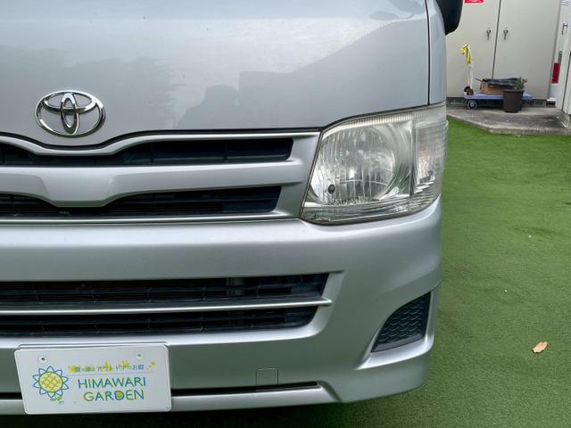 ハイエースバン ロングDX 5ドア/6人乗り/両側スライドドア/社外ナビ/TV/バックカメラ/キーレス/リアガラスフィルム/リア小窓付き/積載量1.25t/4ナンバーサイズ/ABS/バンパー同色/車検R8年9月まで(25枚目)