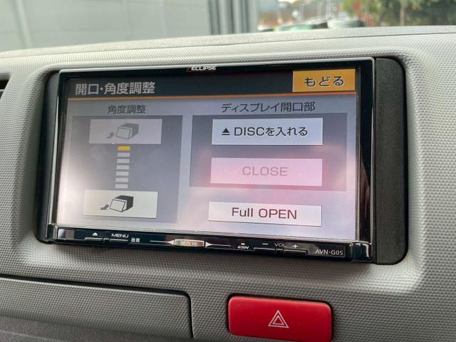 ハイエースバン ロングDX 5ドア/6人乗り/両側スライドドア/社外ナビ/TV/バックカメラ/キーレス/リアガラスフィルム/リア小窓付き/積載量1.25t/4ナンバーサイズ/ABS/バンパー同色/車検R8年9月まで(39枚目)