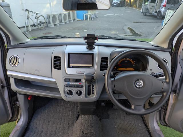 ＡＺワゴン ＸＳ　ナビ／ＴＶ／バックカメラ／スマートキー／プッシュスタート／ベンチシート／純正１４インチアルミ／ヘッドライトレベライザー／リアプライバシーガラス／ＡＢＳ（6枚目）