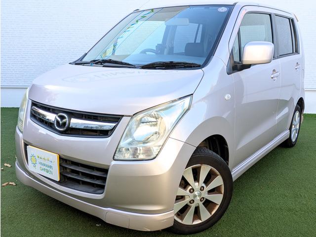 ＡＺワゴン ＸＳ　ナビ／ＴＶ／バックカメラ／スマートキー／プッシュスタート／ベンチシート／純正１４インチアルミ／ヘッドライトレベライザー／リアプライバシーガラス／ＡＢＳ（7枚目）