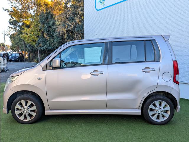 ＡＺワゴン ＸＳ　ナビ／ＴＶ／バックカメラ／スマートキー／プッシュスタート／ベンチシート／純正１４インチアルミ／ヘッドライトレベライザー／リアプライバシーガラス／ＡＢＳ（12枚目）