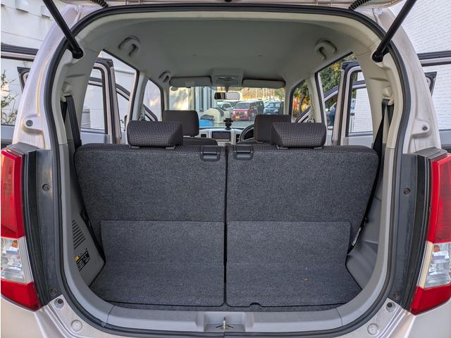 ＡＺワゴン ＸＳ　ナビ／ＴＶ／バックカメラ／スマートキー／プッシュスタート／ベンチシート／純正１４インチアルミ／ヘッドライトレベライザー／リアプライバシーガラス／ＡＢＳ（50枚目）