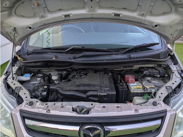 ＡＺワゴン ＸＳ　ナビ／ＴＶ／バックカメラ／スマートキー／プッシュスタート／ベンチシート／純正１４インチアルミ／ヘッドライトレベライザー／リアプライバシーガラス／ＡＢＳ（61枚目）