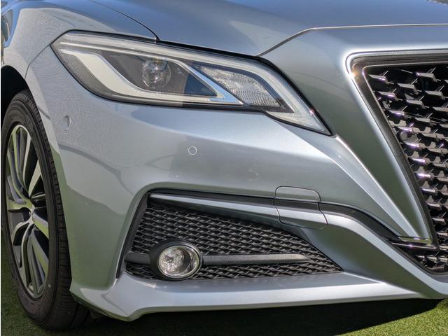 クラウンハイブリッド Ｓ　Ｃパッケージ　メーカーナビ／フルセグ／パノラミックビューモニター／トヨタセーフティーセンス／ＬＥＤヘッドライト／ＢＳＭ／ワンオーナー／スマートキー／ドライブレコーダー／パーキングアシスト／純正１７インチアルミ（25枚目）