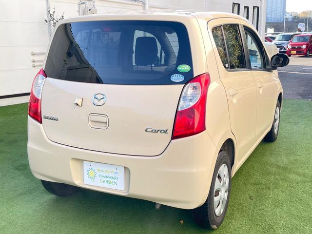 キャロル GS 社外ナビ/ワンセグ/バックカメラ/ETC/キーレス/エアコン/集中ドアロック/ABS/4人乗り/Wエアバッグ/PW/PS/ミルクティーベージュメタリック(15枚目)